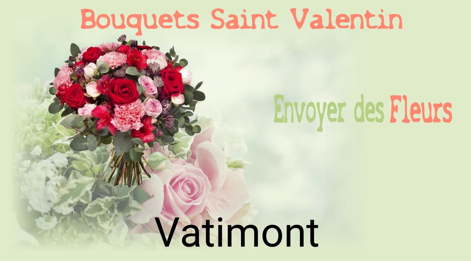 Roses de Saint-Valentin livrées à Vatimont