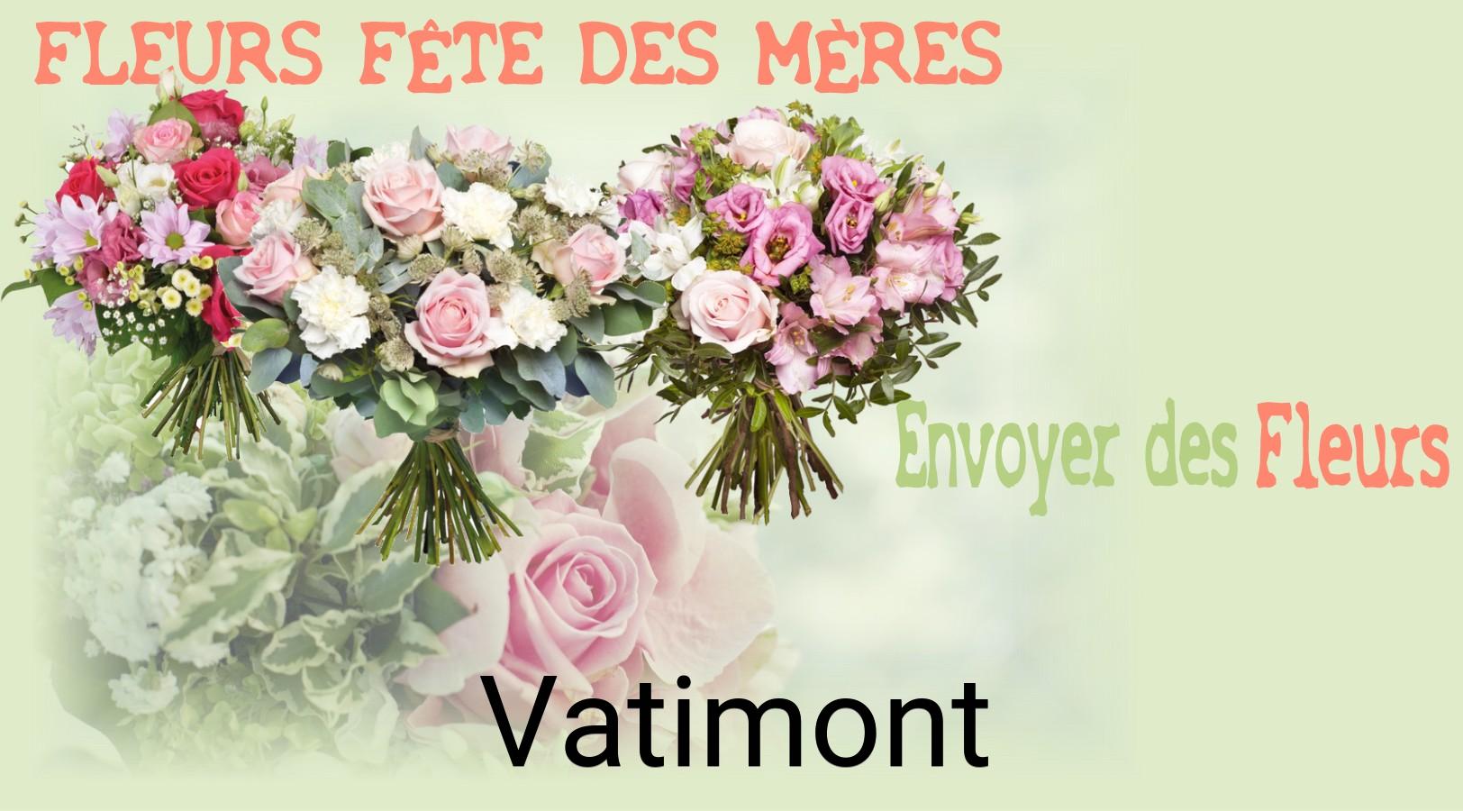 Bouquet de Fête des Mères livré à Vatimont